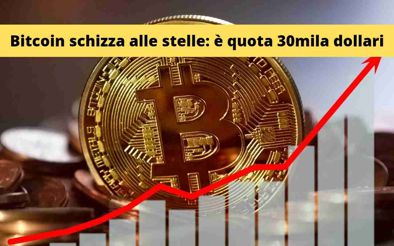 Bitcoin Aumento Valore