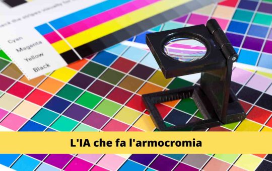 Colori Armocromia