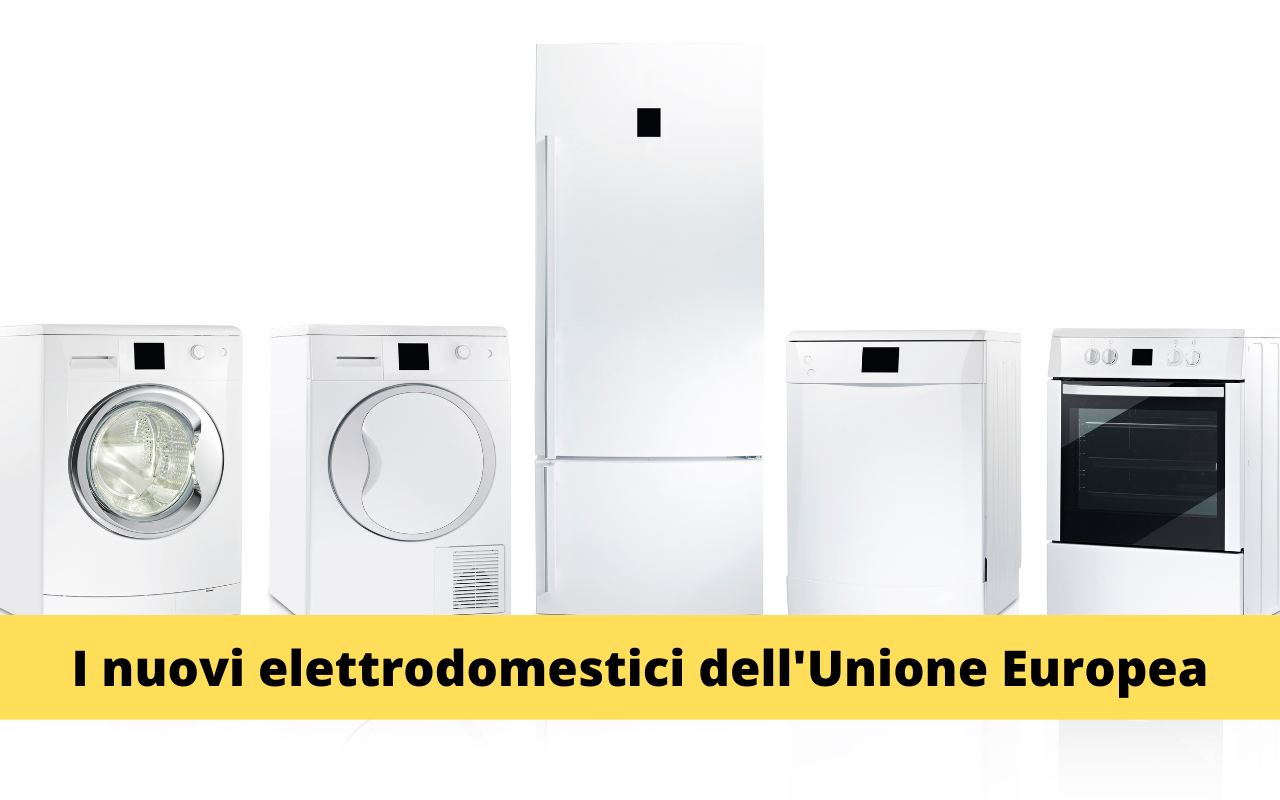 Elettrodomestici UE