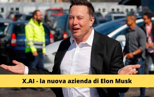 Elon Musk XAI