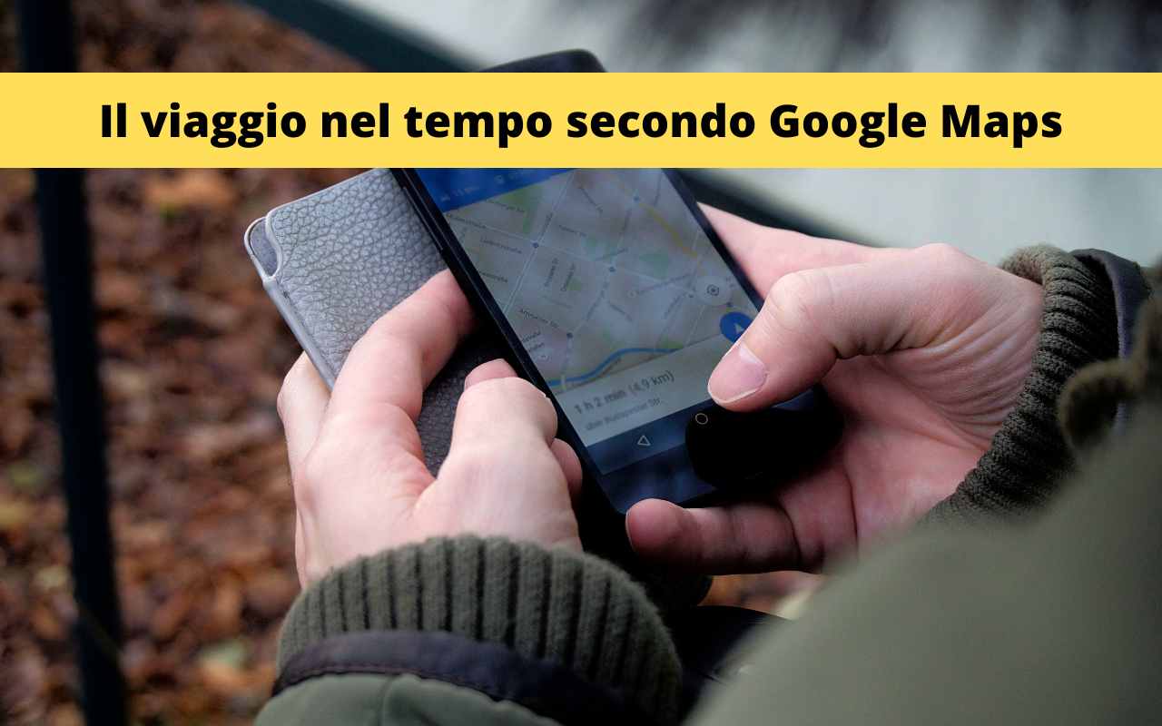 Google Maps Smartphone