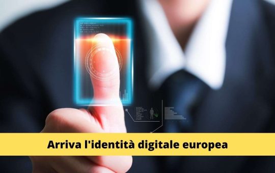 Identità Digitale Europea