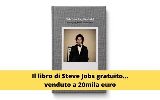 Libro Steve Jobs