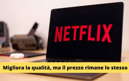 Netflix Logo Laptop