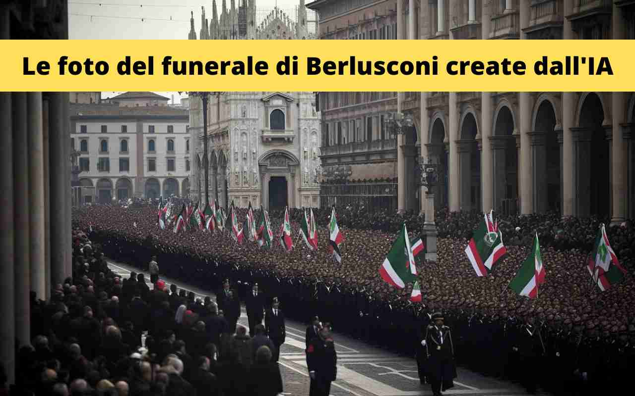 Piazza Duomo Berlusconi
