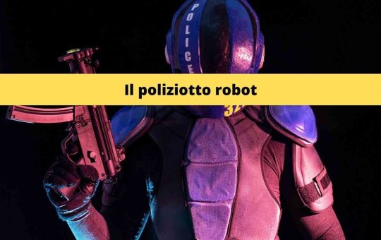 Poliziotto Robot