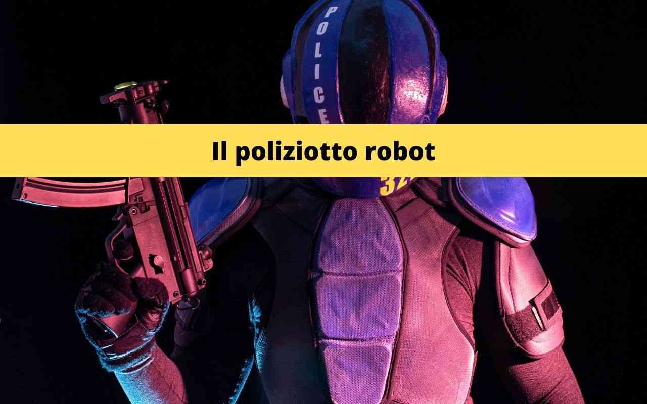 Poliziotto Robot