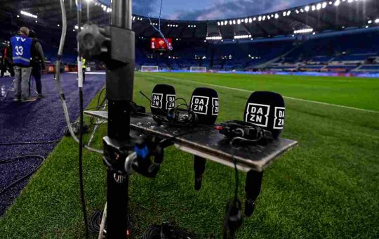Postazione DAZN - iPaddisti.it