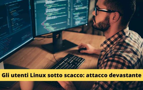 Programmatore Linux