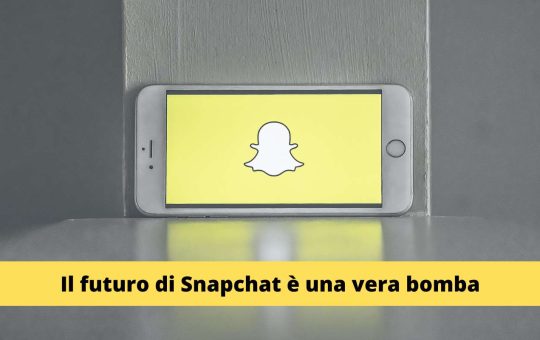 Snapchat Novità