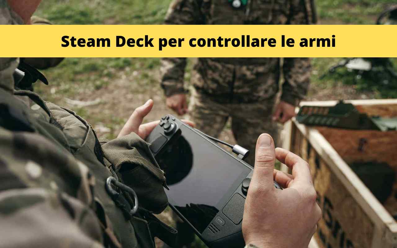 Steam Deck Esercito