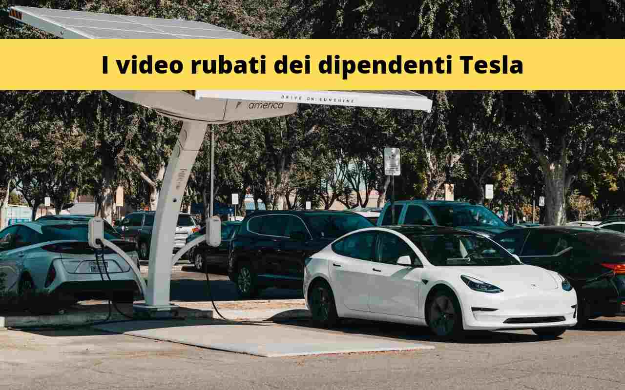Tesla Video Rubati