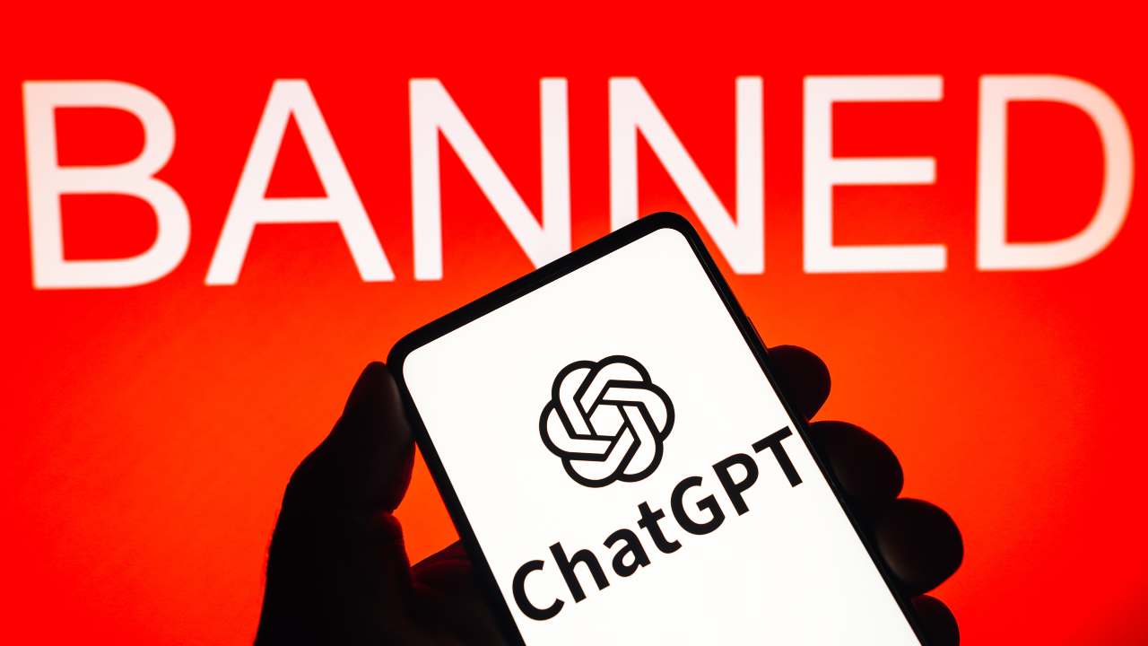 ban chatgpt