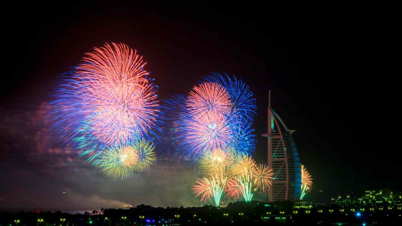 fuochi d'artificio