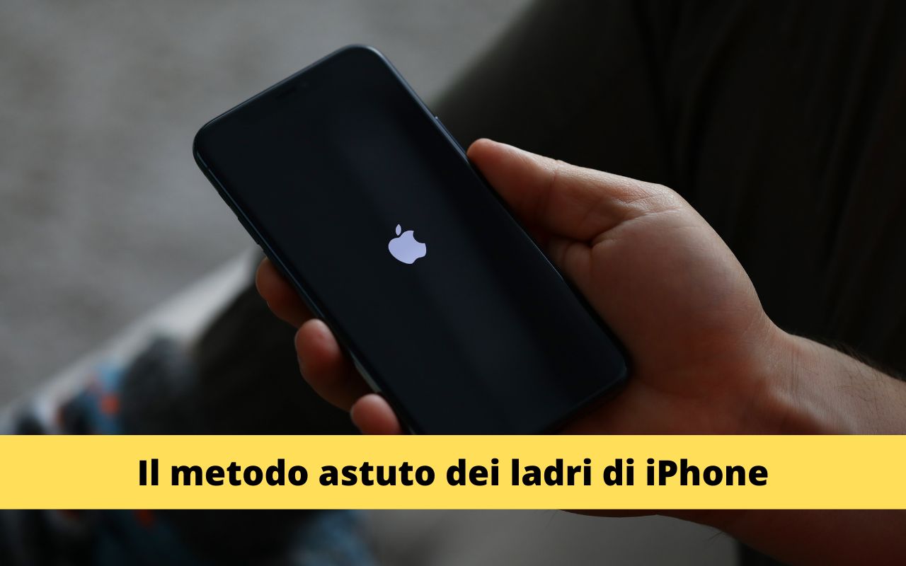 iPhone Ladri