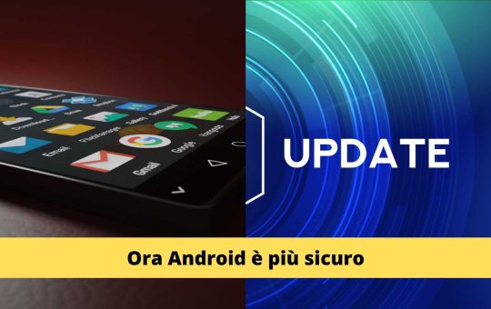 Aggiornamento Android