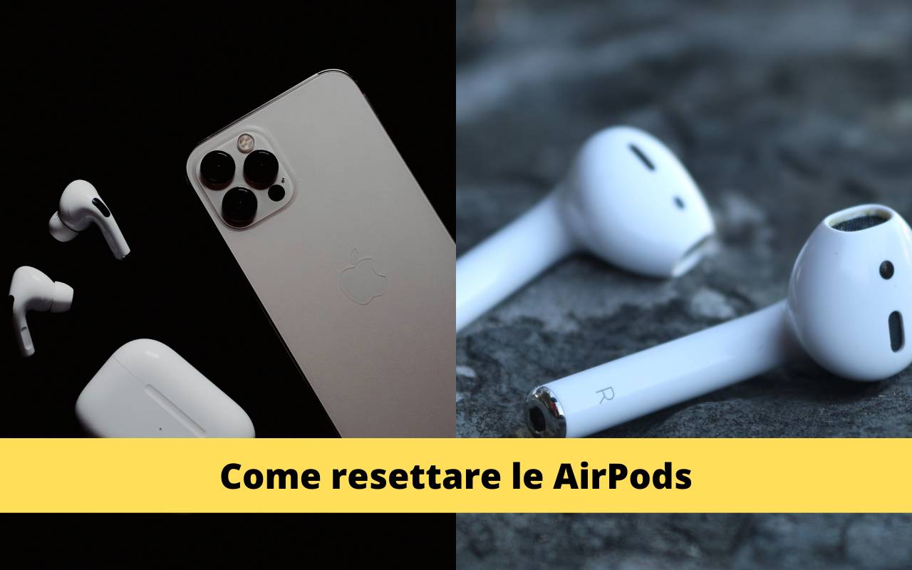 AirPods Reset