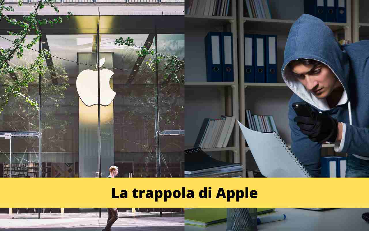 Apple Trappola