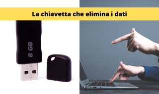 Chiavetta USB Dati