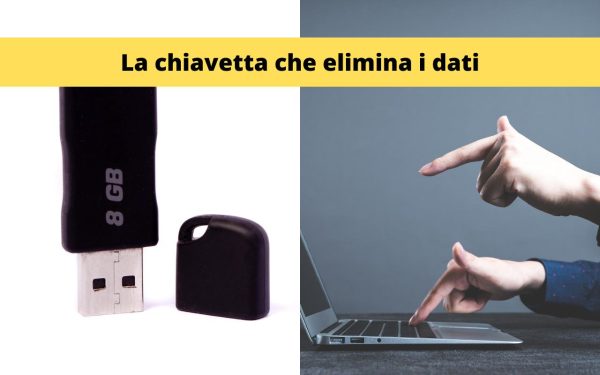 Chiavetta USB Dati