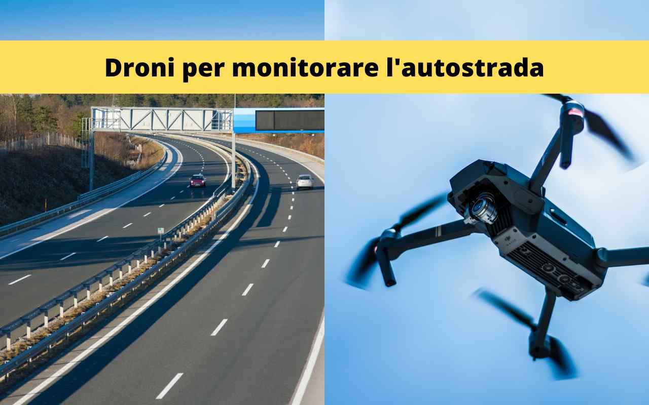 Drone Autostrada