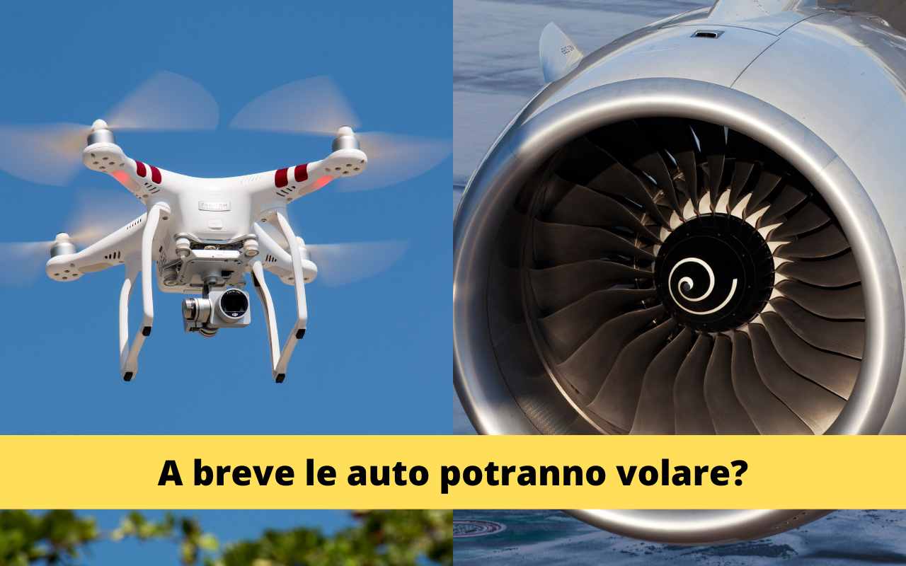 Loucura pura: agora você pode comprar um drone com motor a jato |  Abaixo estão os requisitos necessários e a ficha técnica