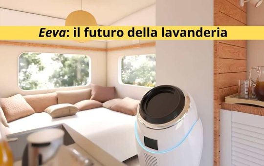 Eeva il futuro della lavanderia-