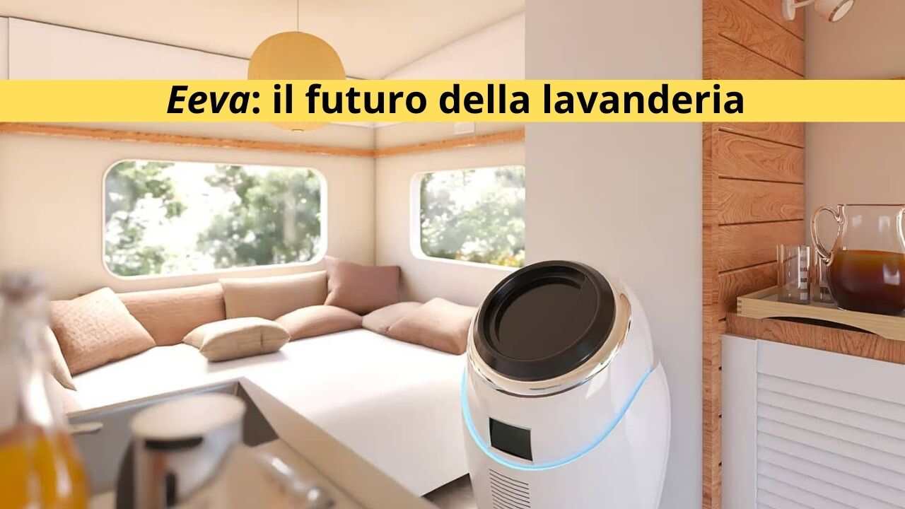 Eeva il futuro della lavanderia-