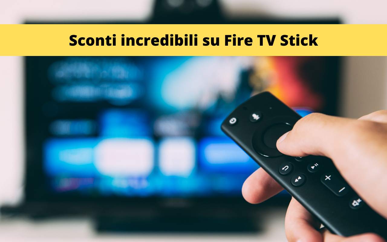 Fire TV Stick Telecomando