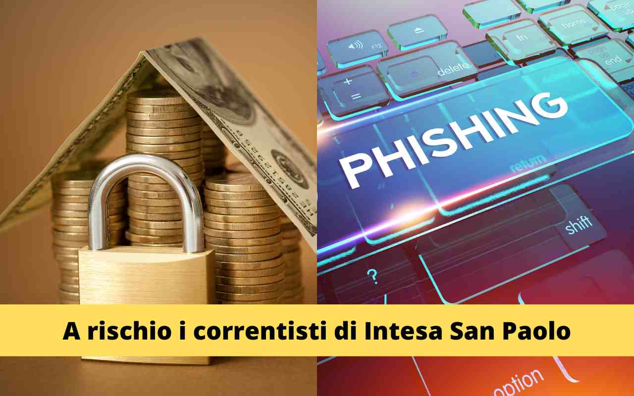 Intesa San Paolo Phishing