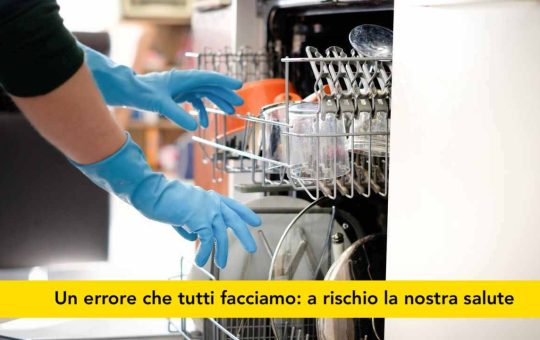 Lavastoviglie, un deposito di batteri e virus come pochi altri oggetti