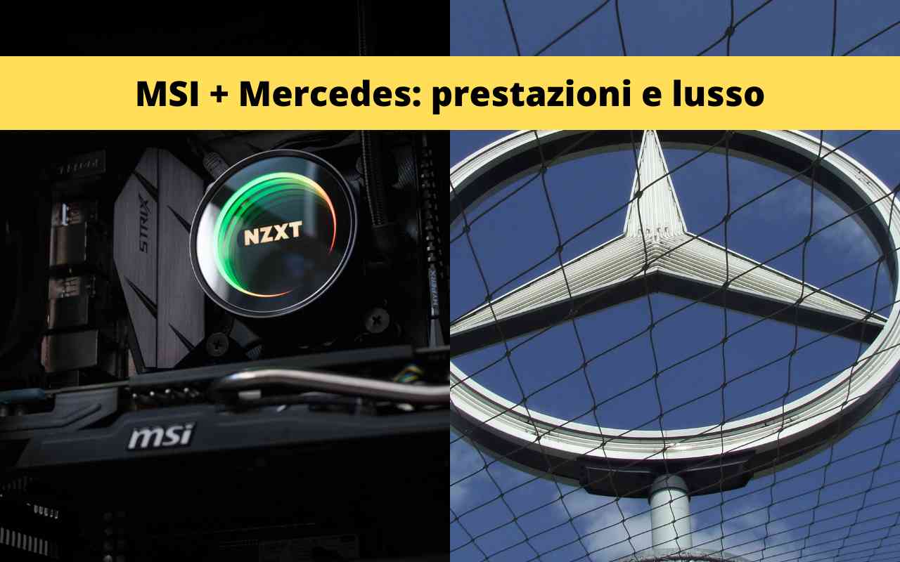 MSI Mercedes