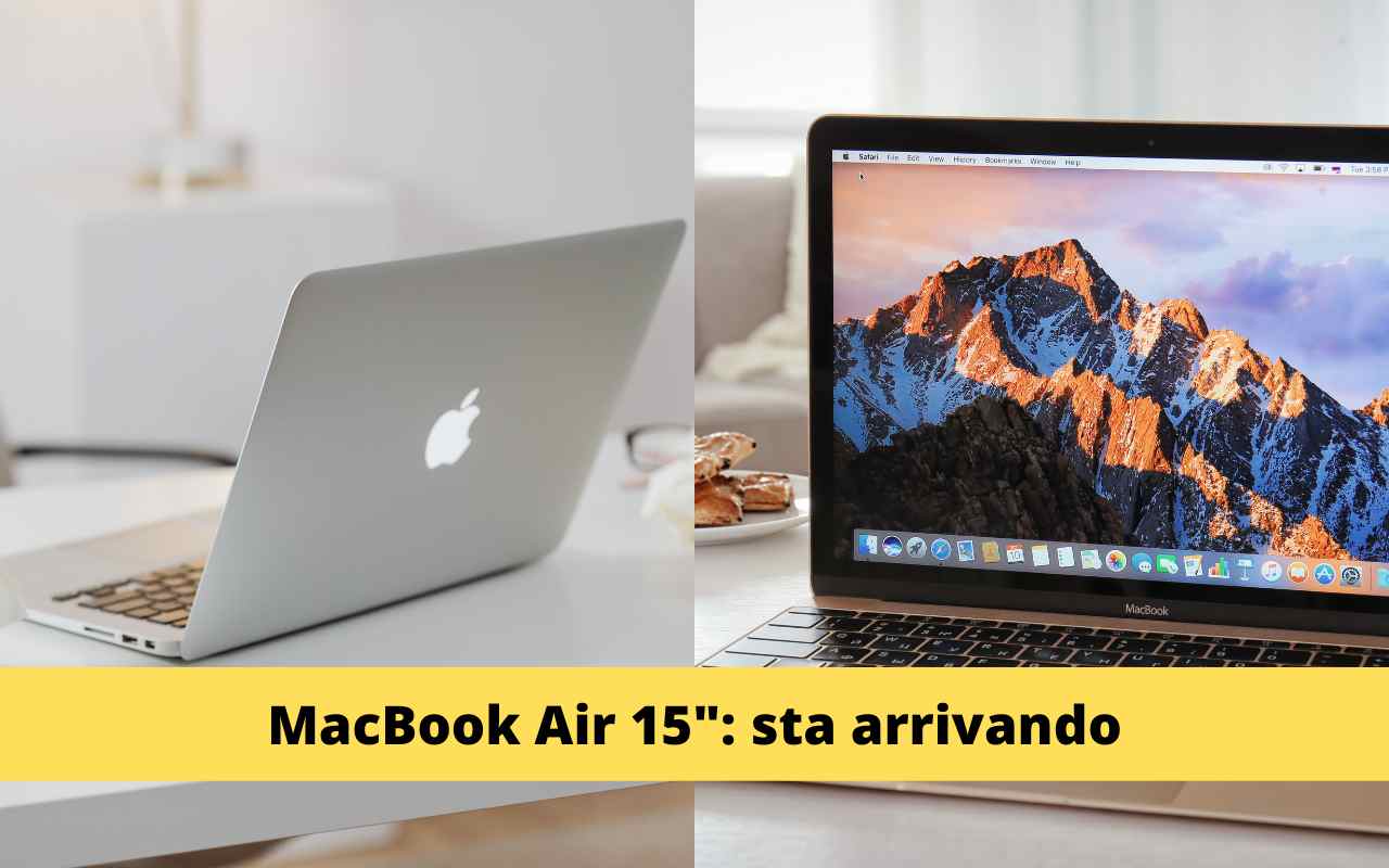 MacBook Air 15