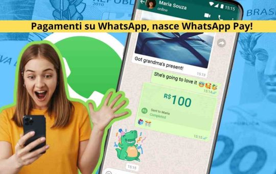 Pagamenti su WhatsApp