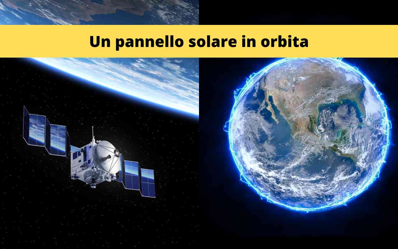 Pannello Solare Orbita
