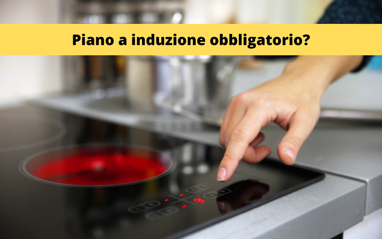 Piano A Induzione Mano