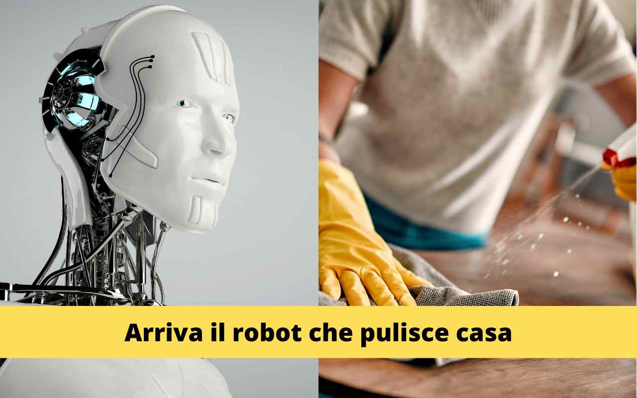 Robot Pulizia