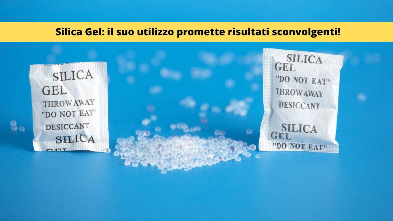 Silica Gel il suo utilizzo promette risultati sconvolgenti!