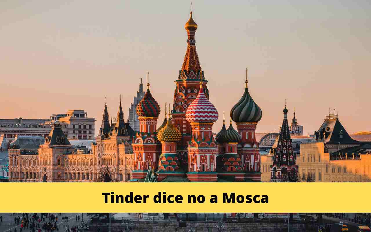 Tinder Mosca