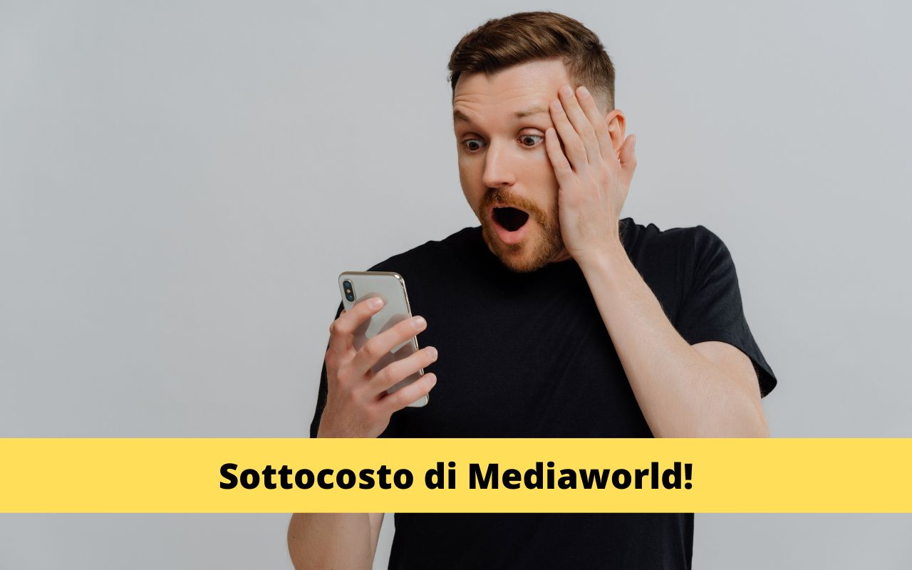 Uomo Sconti Mediaworld