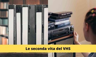 VHS Videoregistratore