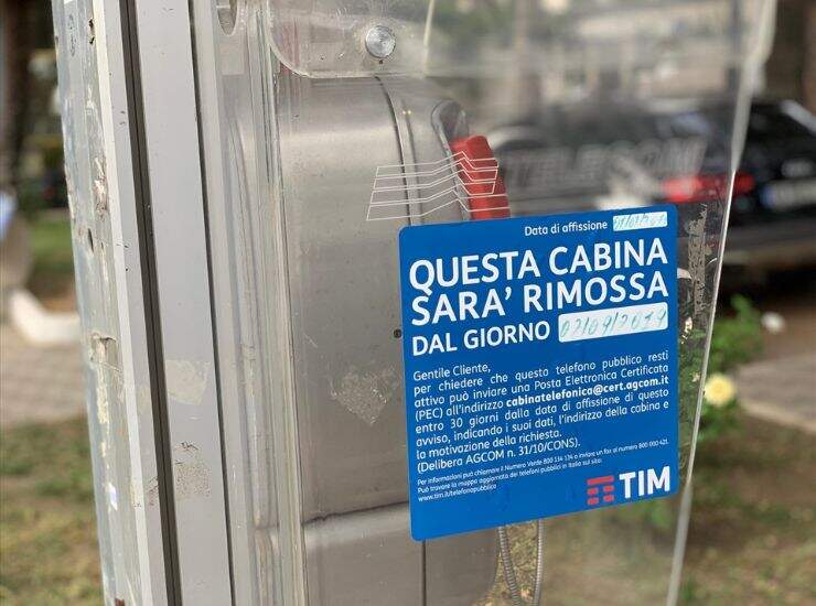 cabina eliminata