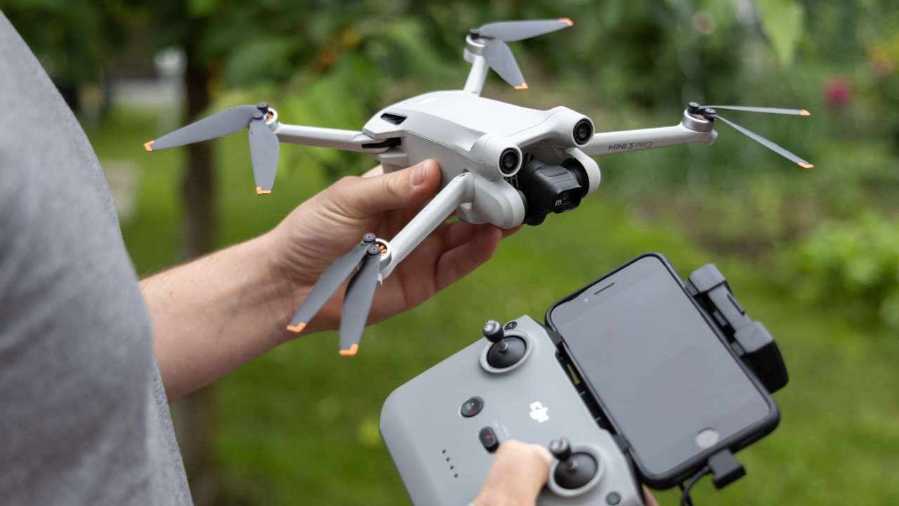 dji drone gratis