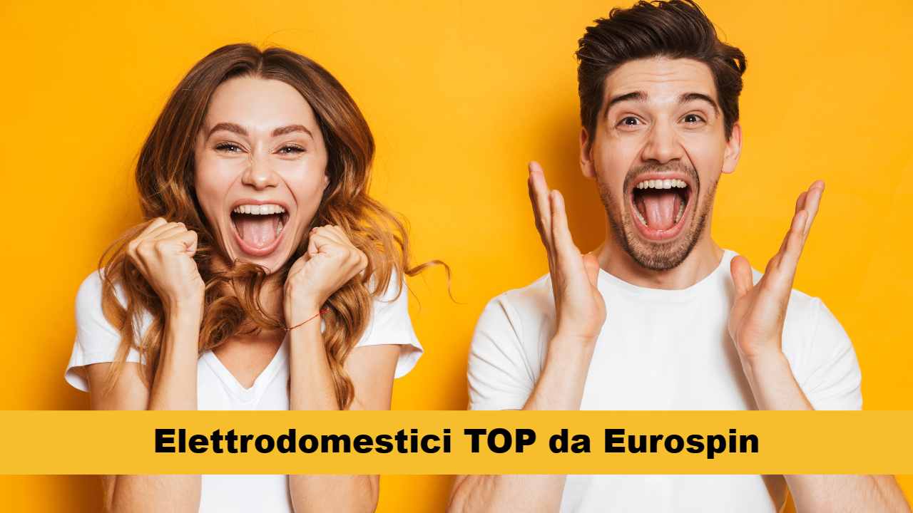 elettrodomestici eurospin