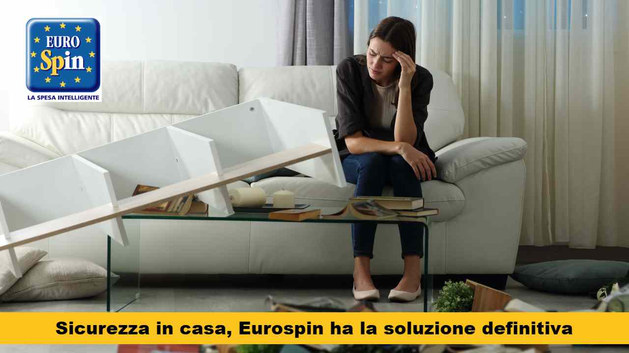 Eurospin protege tu hogar: cómpralo una vez e instálalo donde quieras |  Protege tu casa y el sol del sol – seguridad y ahorro garantizados