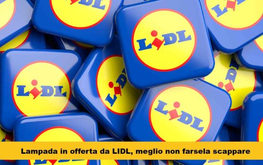 lampada lidl