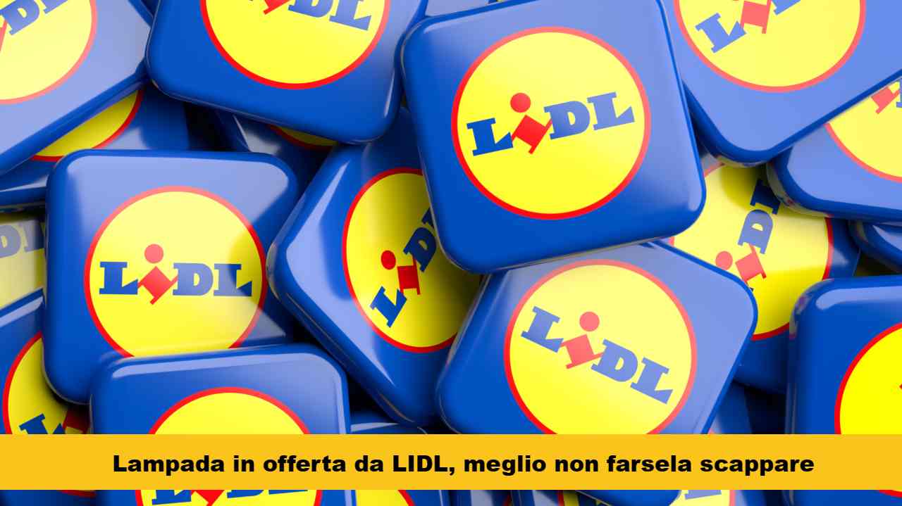 lampada lidl