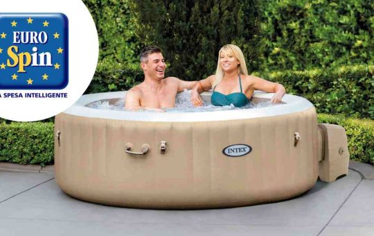 mini piscina eurospin