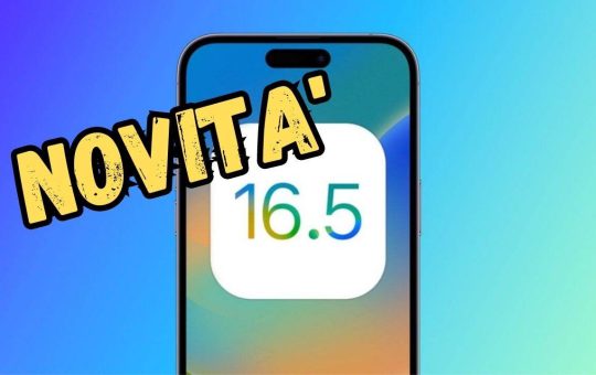 novità iOS 16.5