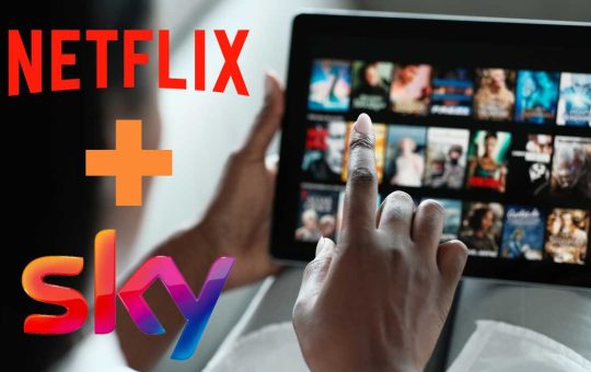 skytv netflix